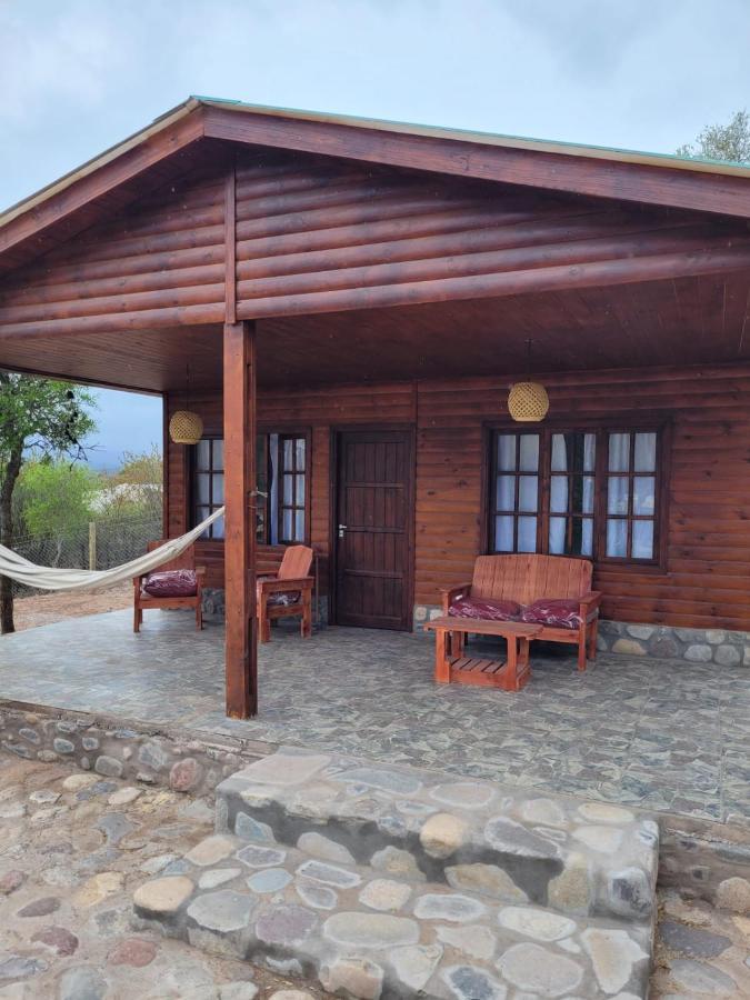 Cabana Los Abuelos Coronel Moldes Kültér fotó
